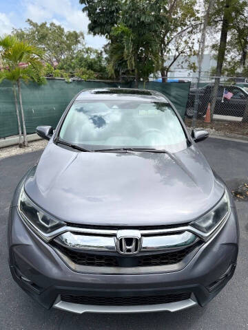 2019 Honda CR-V EX