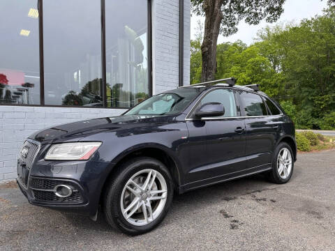 2014 Audi Q5 for sale at Luxury Auto Company in Cornelius NC