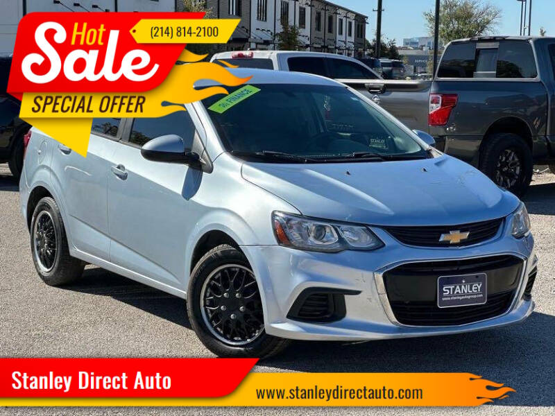 2017 Chevrolet Sonic for sale at Stanley Direct Auto in Mesquite TX