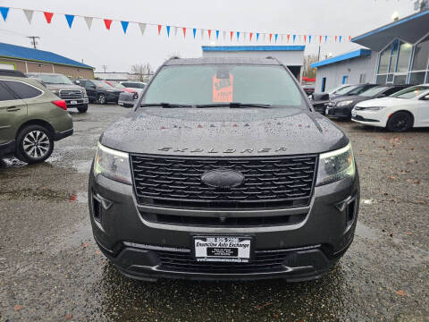 2018 Ford Explorer Sport
