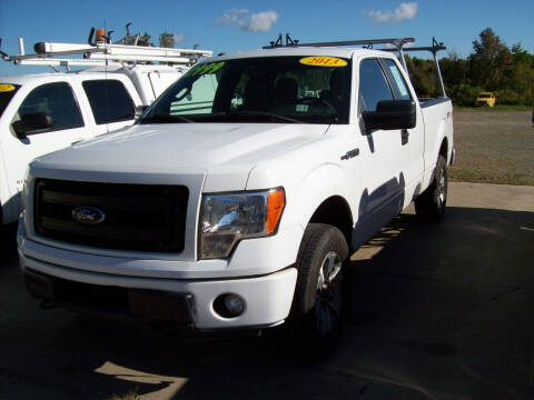 2013 Ford F-150 for sale at Summit Auto Inc in Waterford PA