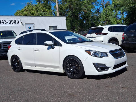 2016 Subaru Impreza 2.0i Sport Premium