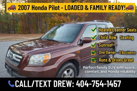 2007 Honda Pilot EX-L w/DVD