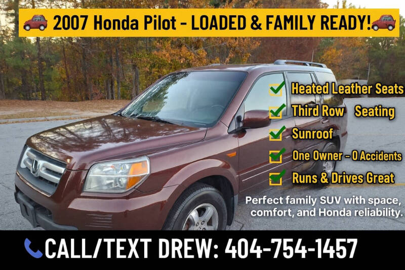 2007 Honda Pilot EX-L w/DVD