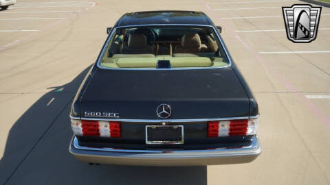 1986 Mercedes-Benz 560-Class 560 SEC