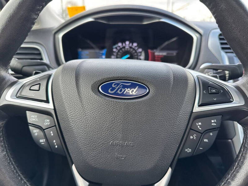 2016 Ford Fusion Titanium