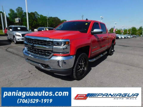 2017 Chevrolet Silverado 1500 for sale at Paniagua Auto Mall in Dalton GA