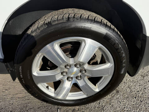 2017 Chevrolet Traverse Premier