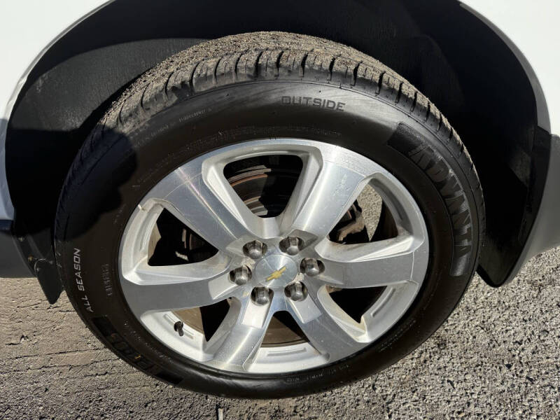 2017 Chevrolet Traverse Premier