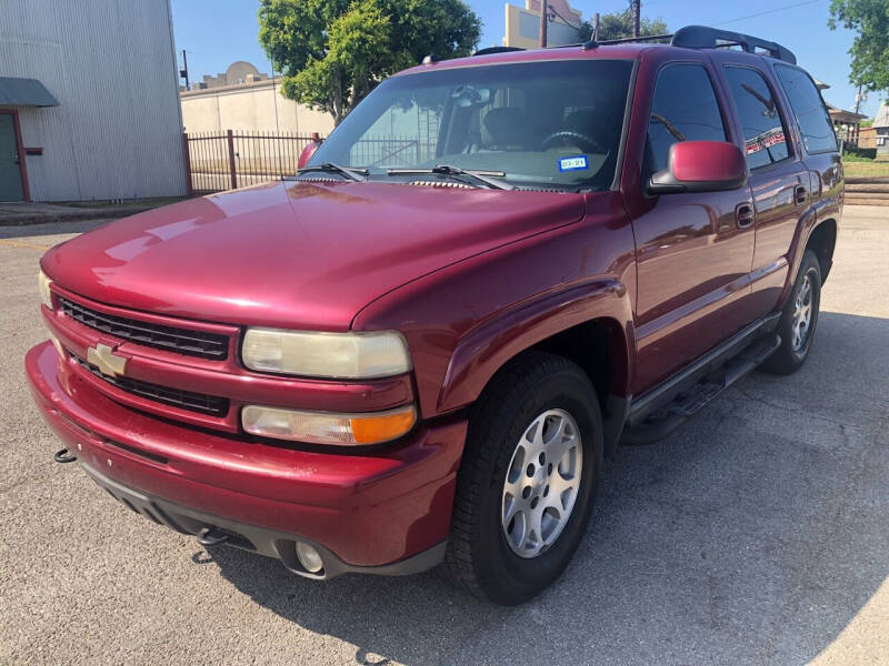 2005 Chevrolet Tahoe for sale at EZ Buy Auto Center in San Antonio TX