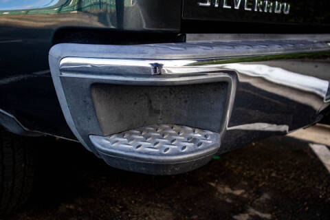 2018 Chevrolet Silverado 1500