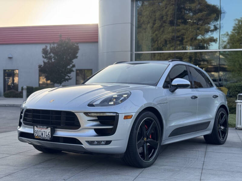 2018 Porsche Macan GTS
