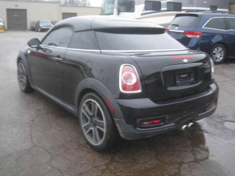 2014 MINI Coupe Cooper S