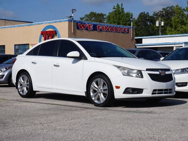 2011 Chevrolet Cruze LTZ