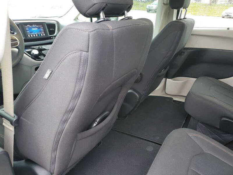 2018 Chrysler Pacifica Touring Plus