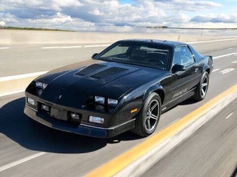 1986 Chevrolet Camaro for sale at MGM CLASSIC CARS in Addison IL