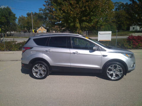 2017 Ford Escape Titanium