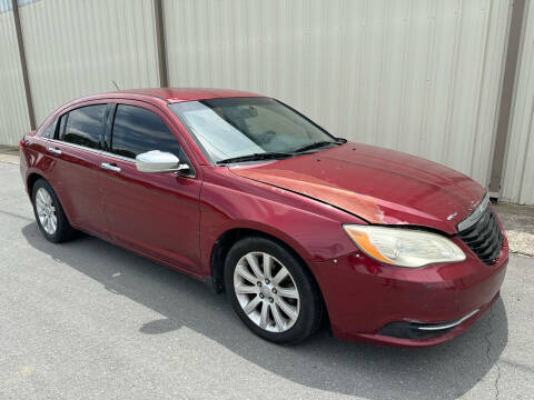 2013 Chrysler 200 for sale at Crumps Auto Sales in Jacksonville AR