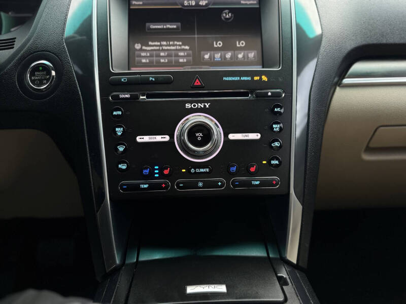 2016 Ford Explorer Limited