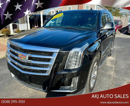 2019 Cadillac Escalade Luxury