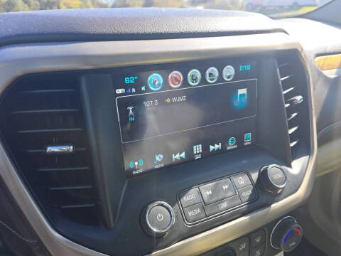 2018 GMC Acadia Denali