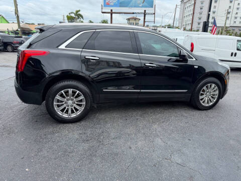 2017 Cadillac XT5 Luxury