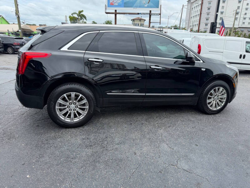 2017 Cadillac XT5 Luxury