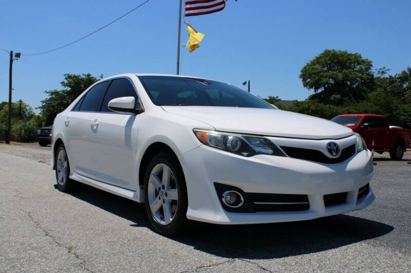 2014 Toyota Camry for sale at Manquen Automotive in Simpsonville SC