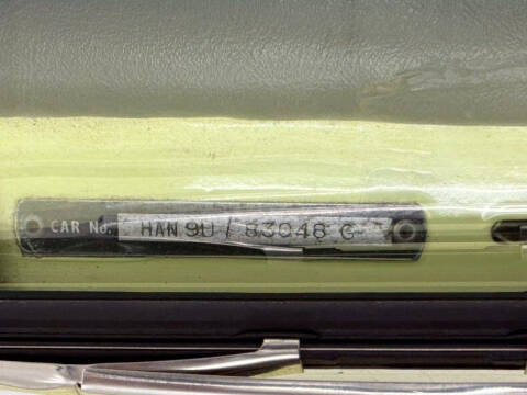 1969 Austin-Healey Sprite MKIII