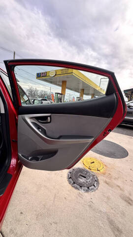 2013 Hyundai Elantra GLS