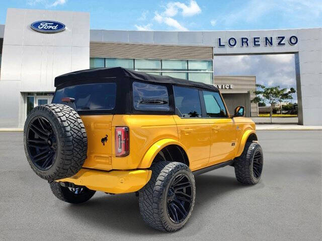 2022 Ford Bronco Outer Banks Advanced