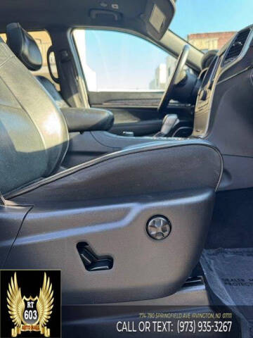 2018 Jeep Grand Cherokee Overland