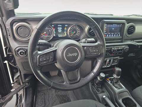 2021 Jeep Wrangler Willys