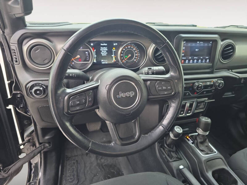 2021 Jeep Wrangler Willys