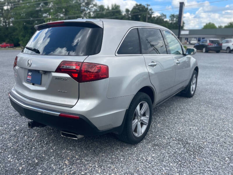 2012 Acura MDX SH-AWD w/Tech