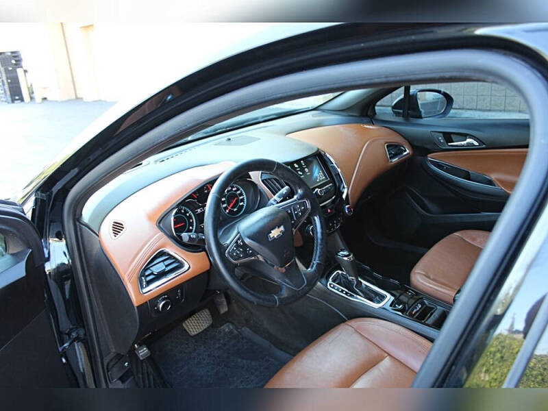 2017 Chevrolet Cruze Premier Auto