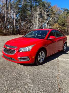 2015 Chevrolet Cruze for sale at Square 1 Auto Sales in Gainesville GA
