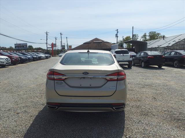 2017 Ford Fusion for sale at Tri State Auto Sales in Cincinnati, OH