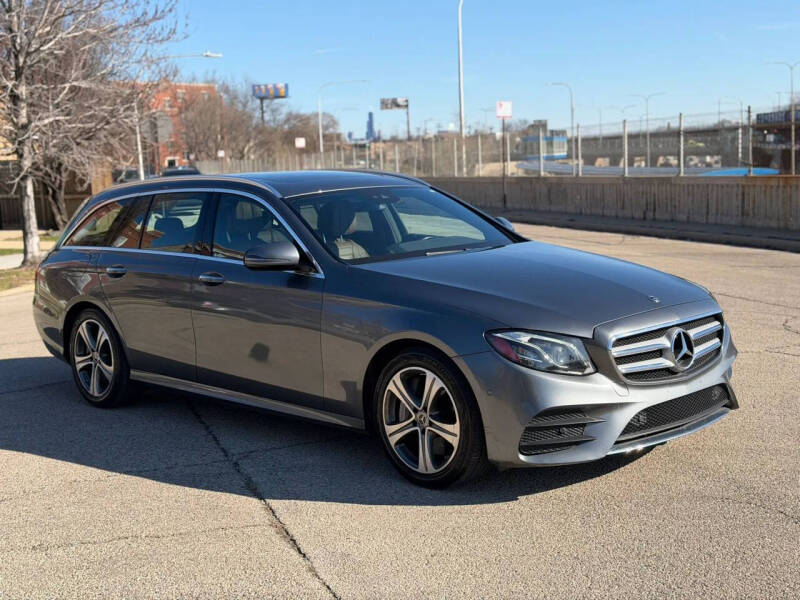 2017 Mercedes-Benz E-Class E 400 4MATIC