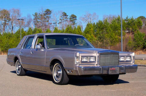 1988 Lincoln Town Car Signature