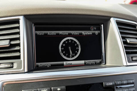 2013 Mercedes-Benz M-Class ML 350
