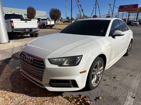 2017 Audi A4 2.0T quattro Premium