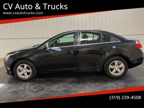 2012 Chevrolet Cruze for sale at CV Auto & Trucks in Waterloo IA