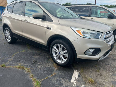 2018 Ford Escape for sale at Urban Auto Connection in Richmond VA