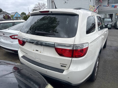 2012 Dodge Durango Crew