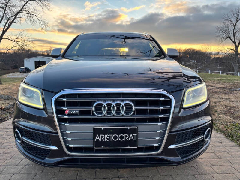 2014 Audi SQ5 3.0T quattro Prestige
