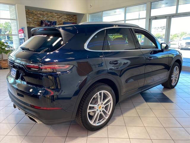 2019 Porsche Cayenne