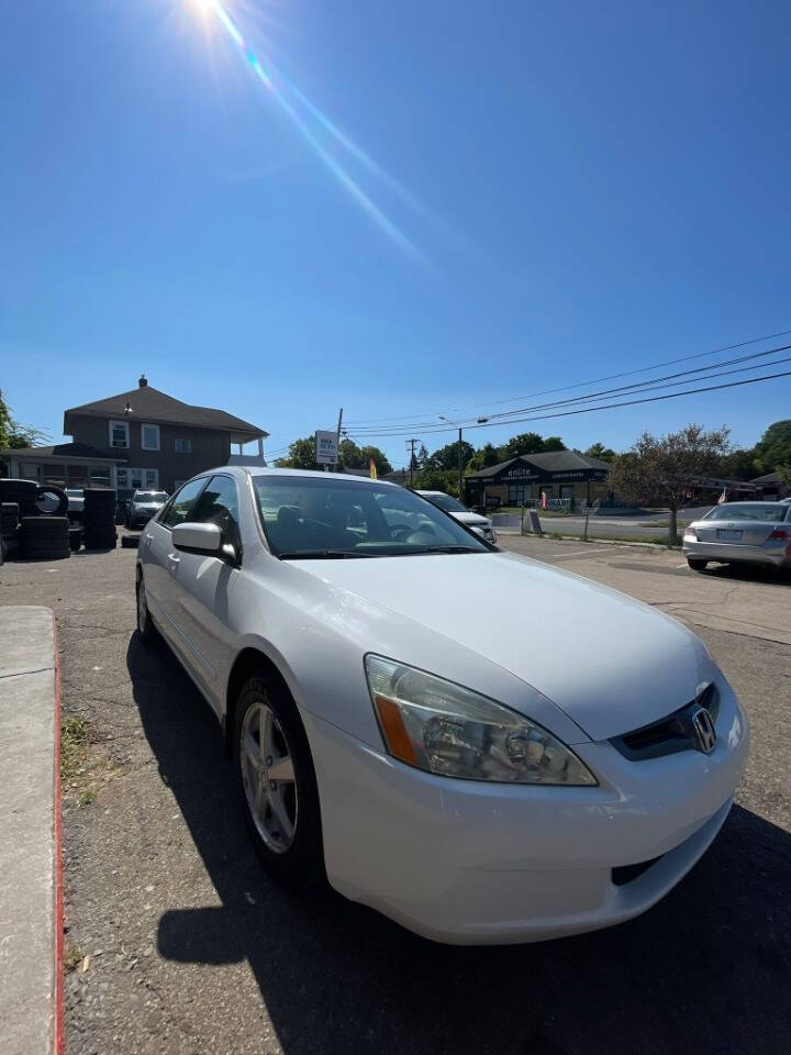 2003 Honda Accord for sale at Etla Auto Sales in Indian Orchard, MA