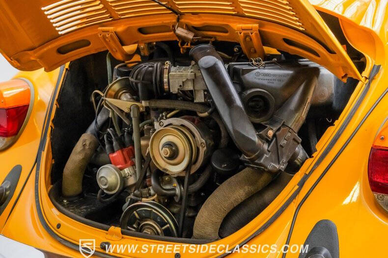 1978 Volkswagen Super Beetle