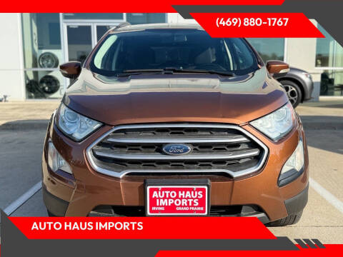 2019 Ford EcoSport SE